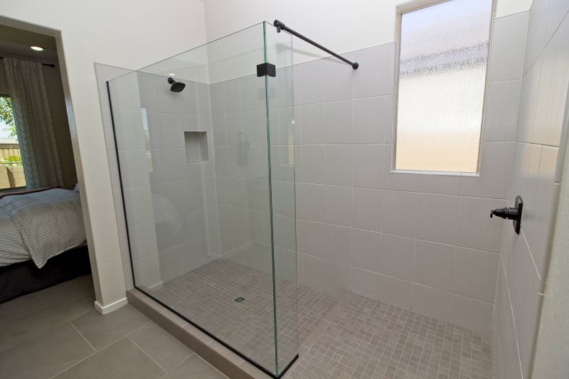 New Shower Frame Setup