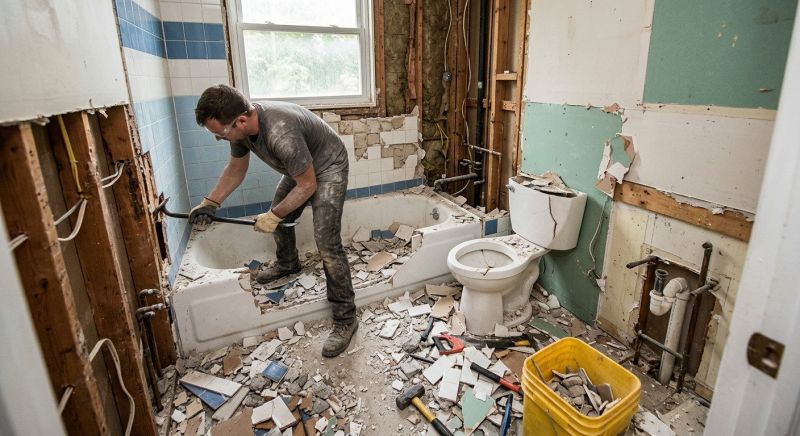 Bathroom Remodeling Service